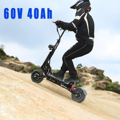 The Torsor E6 Dualtron Electric Scooter