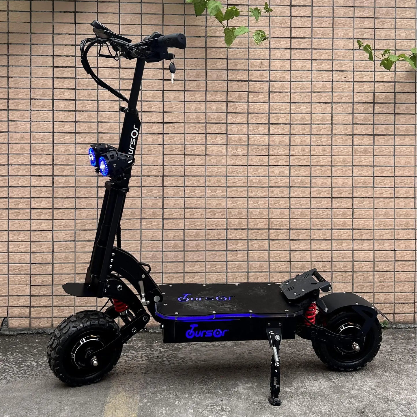 The Torsor E6 Dualtron Electric Scooter