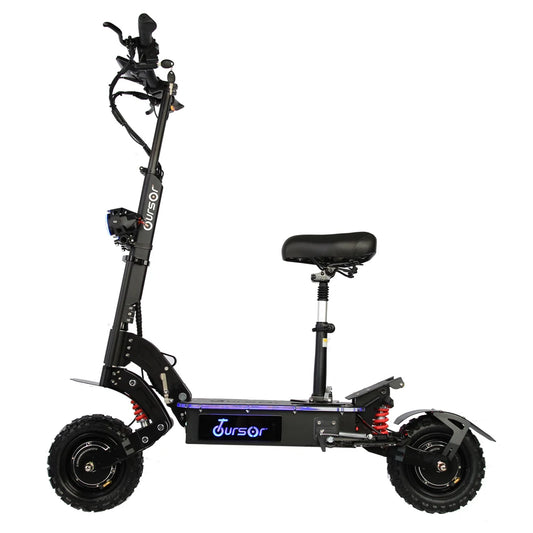 The Torsor E6 Dualtron Electric Scooter