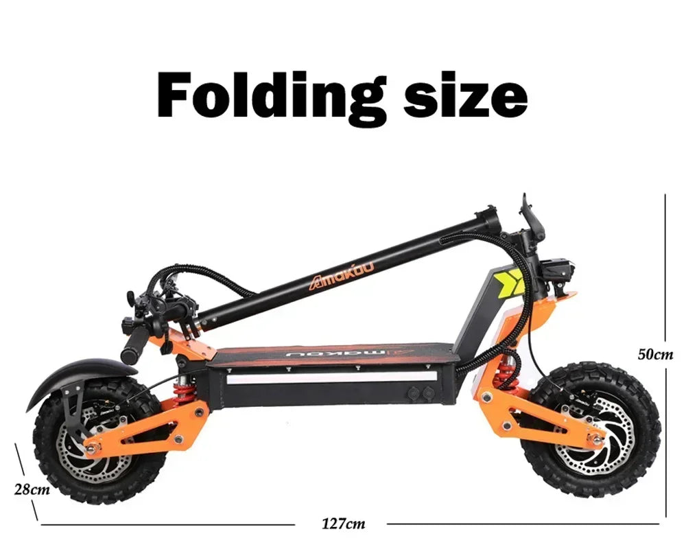 Ultimate Amakou Electric Scooter